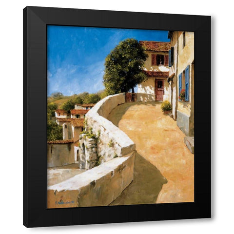 Provence Black Modern Wood Framed Art Print by Archambault, Gilles