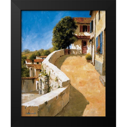 Provence Black Modern Wood Framed Art Print by Archambault, Gilles