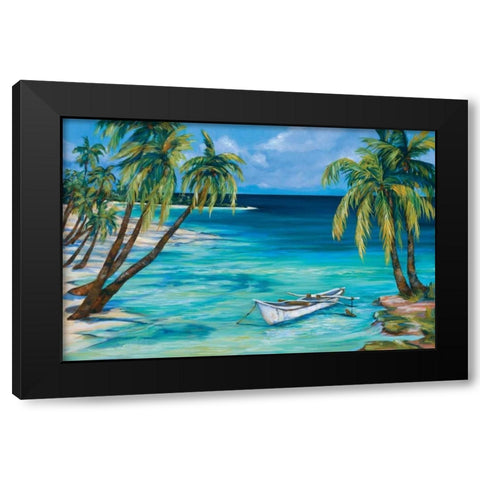 All For You Black Modern Wood Framed Art Print with Double Matting by Ridenour, Dana