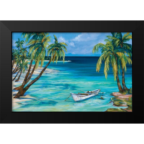 All For You Black Modern Wood Framed Art Print by Ridenour, Dana