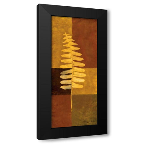 Woodland Impressions I Black Modern Wood Framed Art Print with Double Matting by Venter, Tandi