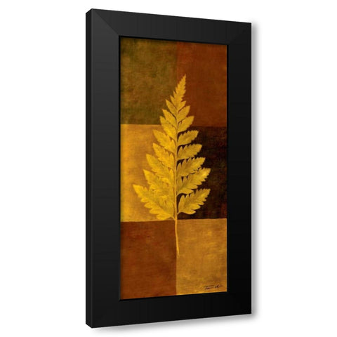 Woodland Impressions II Black Modern Wood Framed Art Print by Venter, Tandi