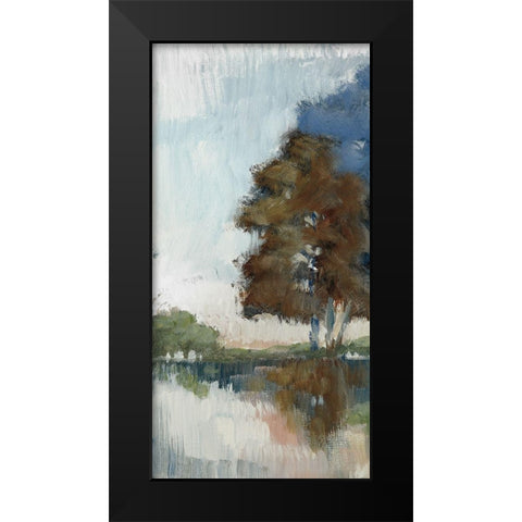 Highland View I Black Modern Wood Framed Art Print by Buckley, Mary Parker
