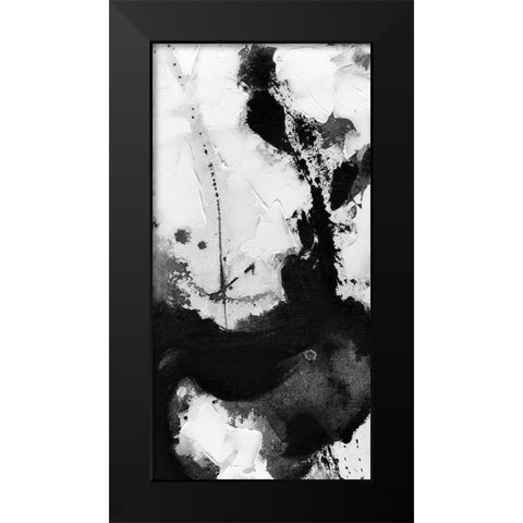 Soul Dance I Black Modern Wood Framed Art Print by Stanion, Kathy Morton