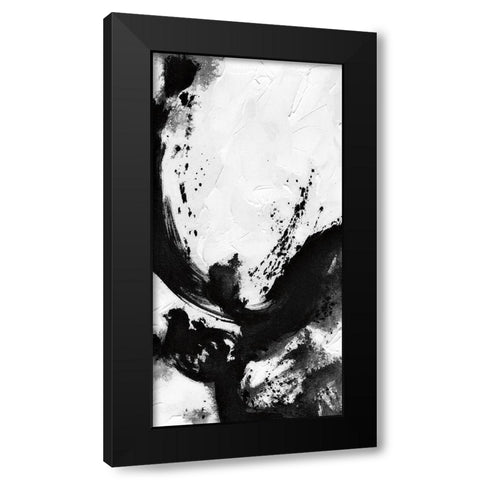 Soul Dance II Black Modern Wood Framed Art Print with Double Matting by Stanion, Kathy Morton