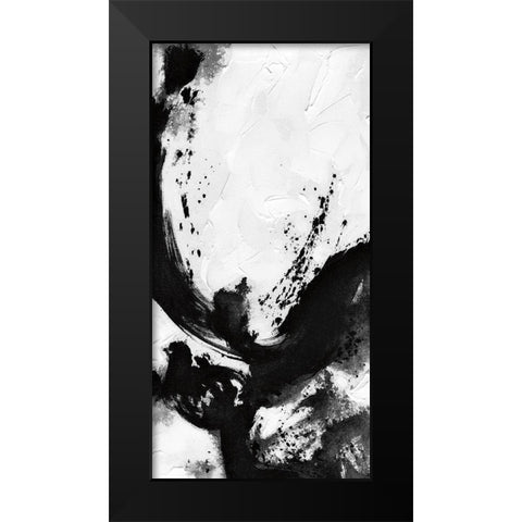 Soul Dance II Black Modern Wood Framed Art Print by Stanion, Kathy Morton