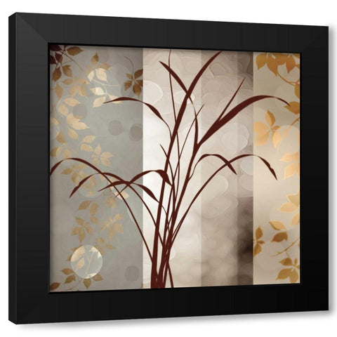 A Gentle Breeze I Black Modern Wood Framed Art Print by Aparicio, Edward