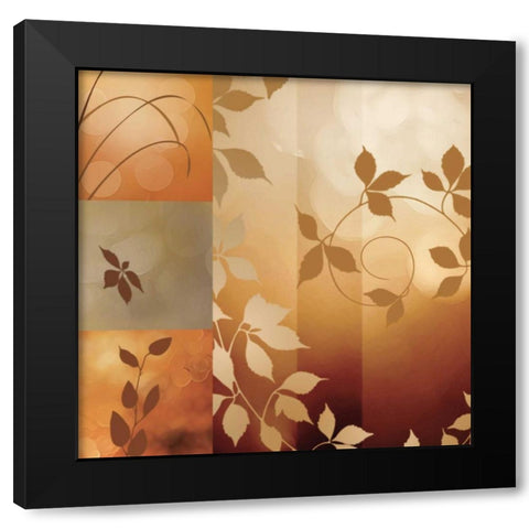 Freedom Black Modern Wood Framed Art Print with Double Matting by Aparicio, Edward