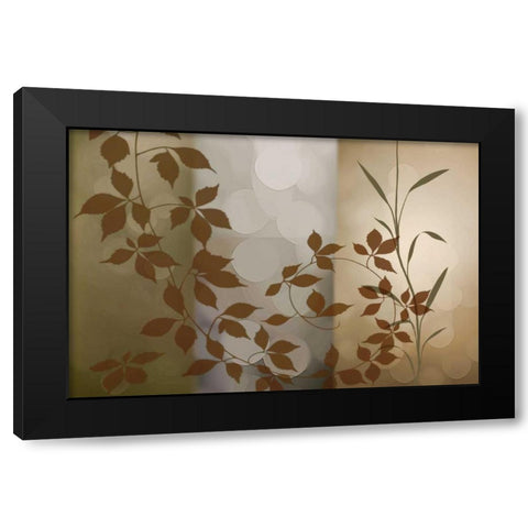 After All Black Modern Wood Framed Art Print by Aparicio, Edward