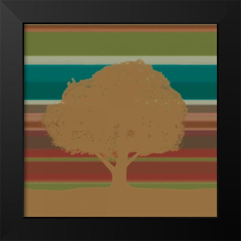 Subtleties II Black Modern Wood Framed Art Print by Aparicio, Edward