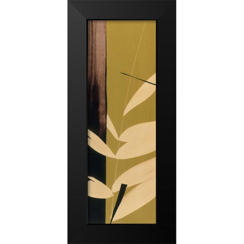 Spring at Last I Black Modern Wood Framed Art Print by Abellan, Lola