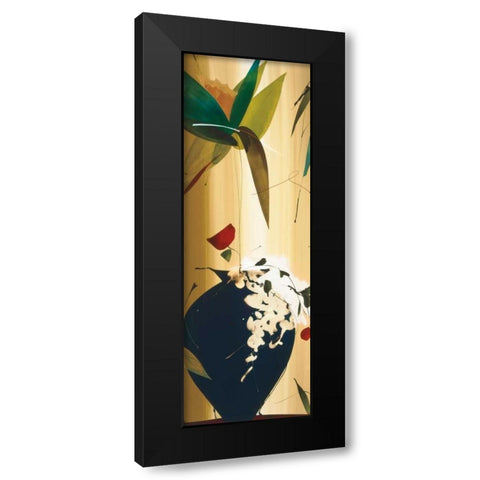Exotico Oooh I Black Modern Wood Framed Art Print with Double Matting by Abellan, Lola