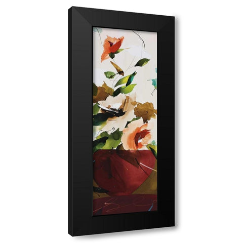 Sensitivity Black Modern Wood Framed Art Print with Double Matting by Abellan, Lola