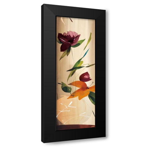 My Favorite Bouquet I Black Modern Wood Framed Art Print with Double Matting by Abellan, Lola