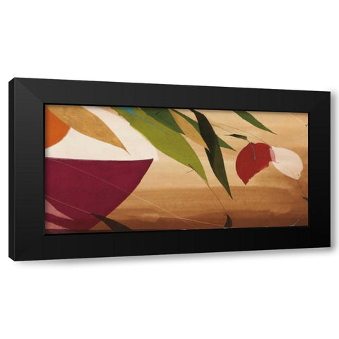 Flores Frescas I  Black Modern Wood Framed Art Print by Abellan, Lola