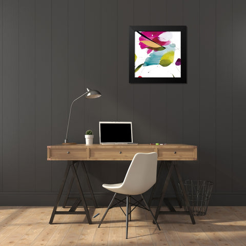 Subtlety I Black Modern Wood Framed Art Print by Abellan, Lola