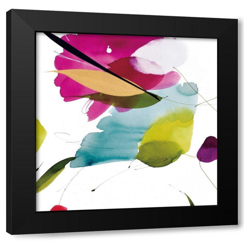 Subtlety I Black Modern Wood Framed Art Print with Double Matting by Abellan, Lola