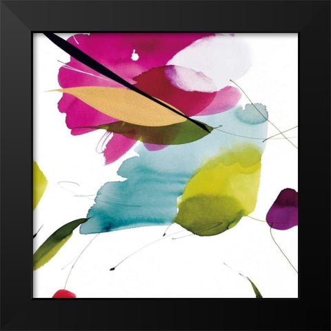 Subtlety I Black Modern Wood Framed Art Print by Abellan, Lola