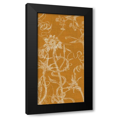 Prose and Verse I Black Modern Wood Framed Art Print with Double Matting by Amori
