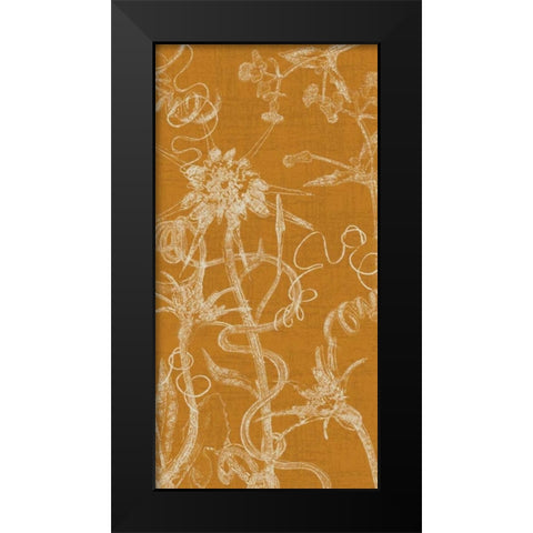 Prose and Verse I Black Modern Wood Framed Art Print by Amori