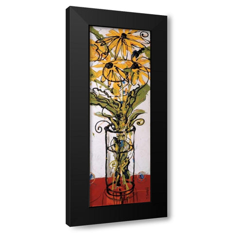 Unstill Life #45 Black Modern Wood Framed Art Print by Averell, Sue