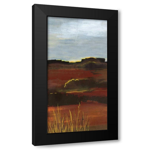 West Range Black Modern Wood Framed Art Print by Bernsen, Leslie