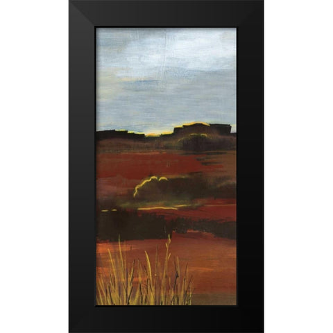 West Range Black Modern Wood Framed Art Print by Bernsen, Leslie