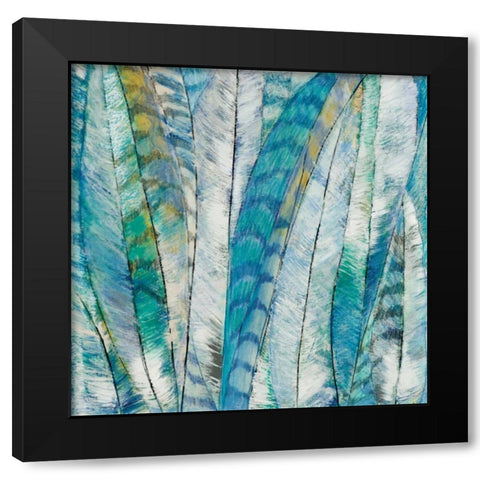 Taking Flight II Black Modern Wood Framed Art Print with Double Matting by Bernsen, Leslie