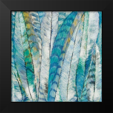 Taking Flight II Black Modern Wood Framed Art Print by Bernsen, Leslie