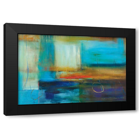 In Your Dreams Black Modern Wood Framed Art Print with Double Matting by Benjamin Peterson, Penny