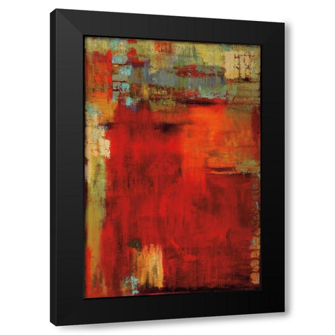 Uncommon Place Black Modern Wood Framed Art Print by Benjamin Peterson, Penny