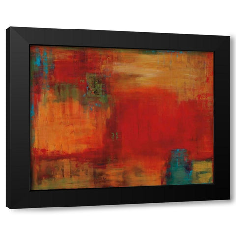 Morning Promise Black Modern Wood Framed Art Print with Double Matting by Benjamin Peterson, Penny