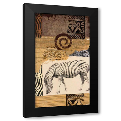 Safari I Black Modern Wood Framed Art Print by Bernsen/Tunick