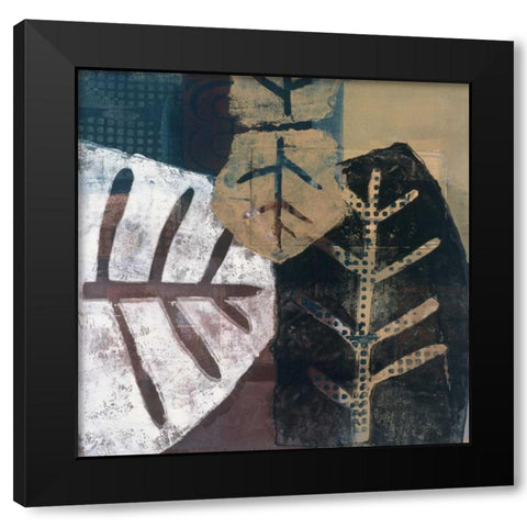 Natures Trace I Black Modern Wood Framed Art Print by Bernsen/Tunick