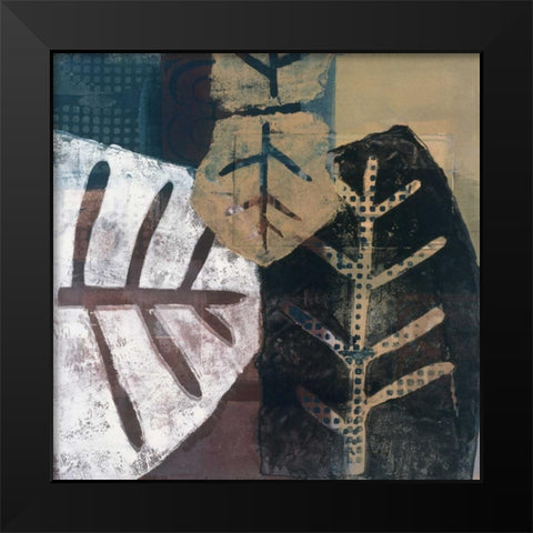 Natures Trace I Black Modern Wood Framed Art Print by Bernsen/Tunick