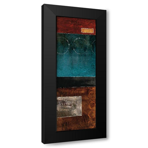 Linear I Black Modern Wood Framed Art Print by Blake, W.