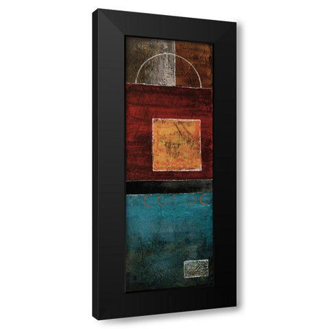 Linear II Black Modern Wood Framed Art Print by Blake, W.
