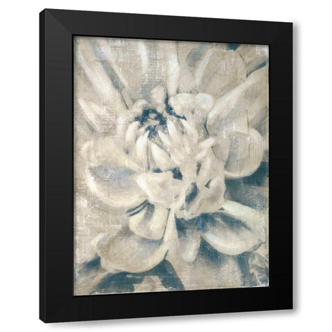 Glam II Black Modern Wood Framed Art Print by DAguiar, Stacy