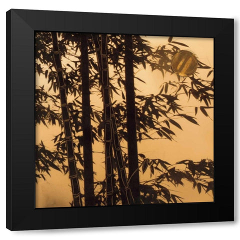 Shadow Play II Black Modern Wood Framed Art Print by Endo, Madeleine