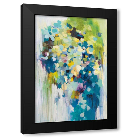Almost Home Black Modern Wood Framed Art Print by Foreman, Brent