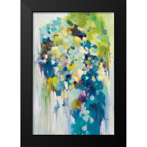 Almost Home Black Modern Wood Framed Art Print by Foreman, Brent