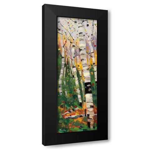 Tango Black Modern Wood Framed Art Print by Forsythe, Graham