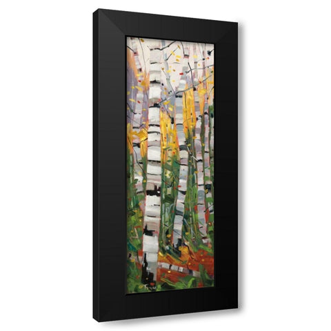 Swing Dance Black Modern Wood Framed Art Print by Forsythe, Graham