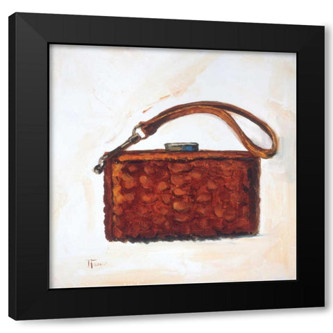 You Know You Want Me Black Modern Wood Framed Art Print with Double Matting by Fournier, Joyce