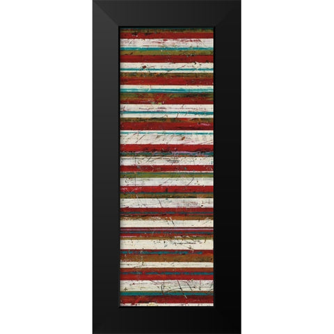 Summer Days I Black Modern Wood Framed Art Print by Gutierrez, Hilario