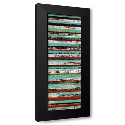 Summer Days II Black Modern Wood Framed Art Print by Gutierrez, Hilario