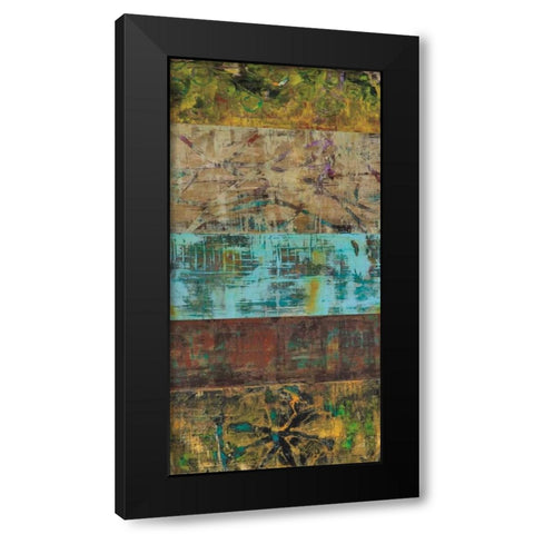 Overgrown I Black Modern Wood Framed Art Print by Gutierrez, Hilario