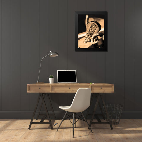 The Drasnin Nautical Series III Black Modern Wood Framed Art Print by Gilboa, Marina Drasnin