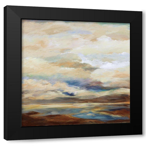 Recurring Black Modern Wood Framed Art Print with Double Matting by Hickman, G.A.