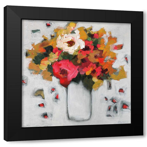 Early Spring I Black Modern Wood Framed Art Print with Double Matting by Harwood, Jennifer